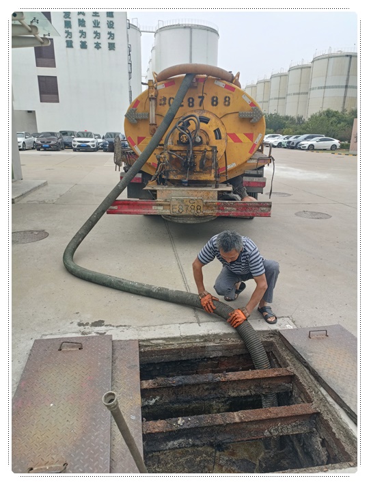 坊子隔油池清掏