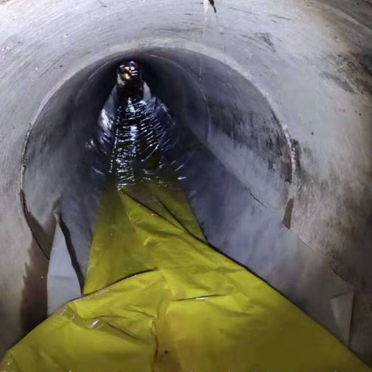 坊子管道紫外光固化修复