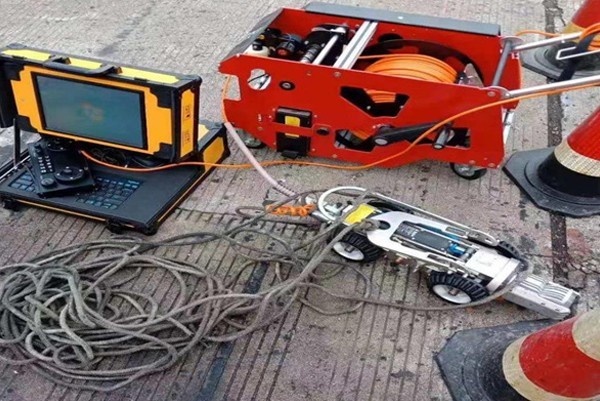 坊子CCTV管道检测机器人