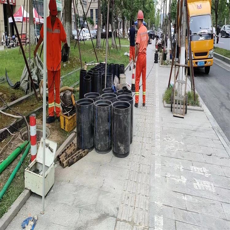 坊子管道短管置换修复