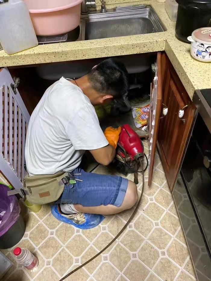坊子通下水道
