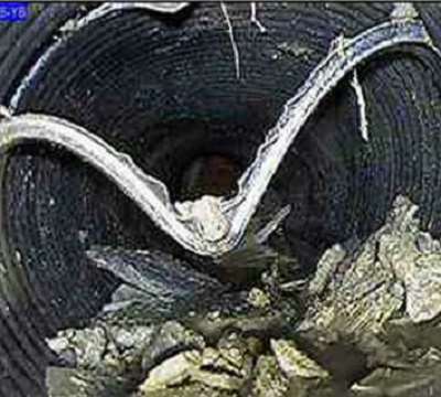 坊子排水管道变形塌陷的非开挖修复方法